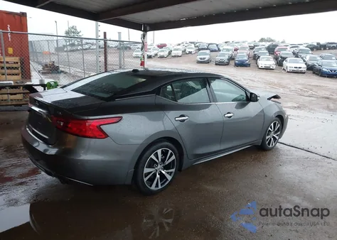 2017 Nissan Maxima 3.5 Sl from USA, damaged, VIN 1N4AA6AP9HC437382